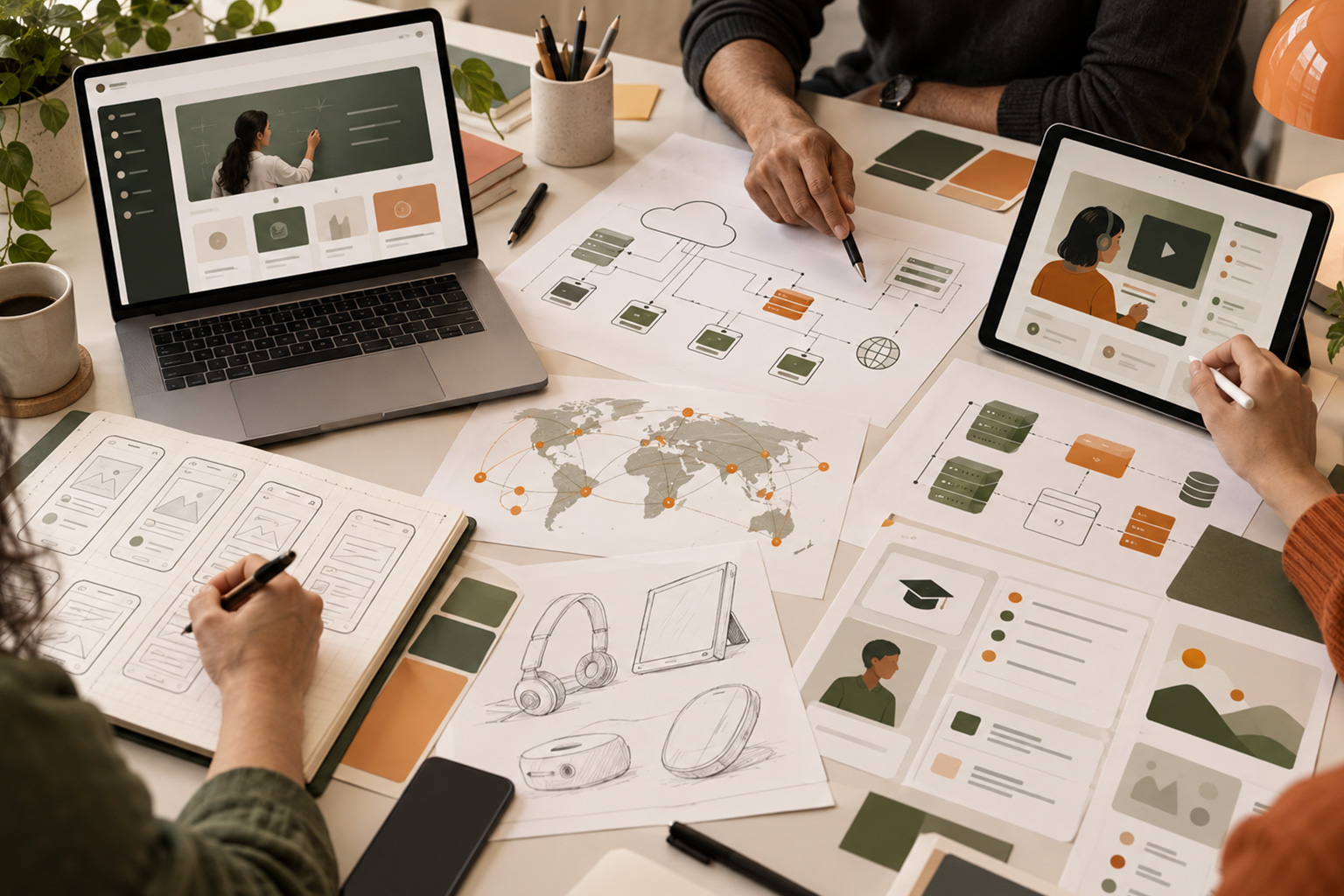Building High-Throughput Learning Platforms: Choosing the Right EdTech Tech Stack